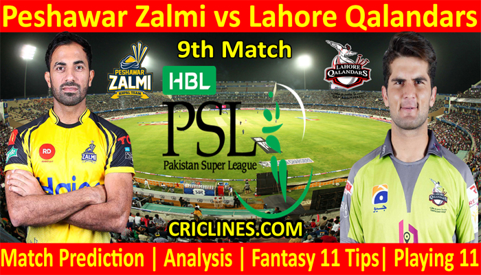 PSZ vs LQS-Today Match Prediction-PSL T20 2022-9th Match-Who Will Win