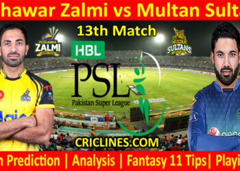 PSZ vs MTS-Today Match Prediction-PSL T20 2022-13th Match-Who Will Win