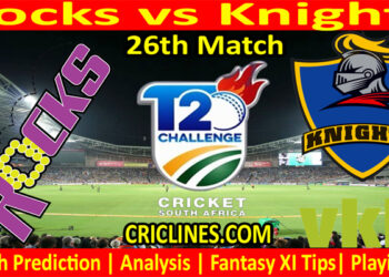 RKS vs KTS-Today Match Prediction-CSA T20 Challenge-26th Match-Who Will Win