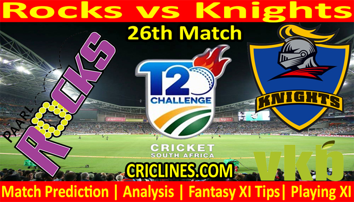 RKS vs KTS-Today Match Prediction-CSA T20 Challenge-26th Match-Who Will Win
