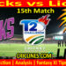 Rocks vs Lions-Today Match Prediction-CSA T20 Challenge-15th Match-Who Will Win