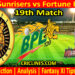 SYS vs FBL-Today Match Prediction-Dream11-BPL T20-19th Match-Who Will Win