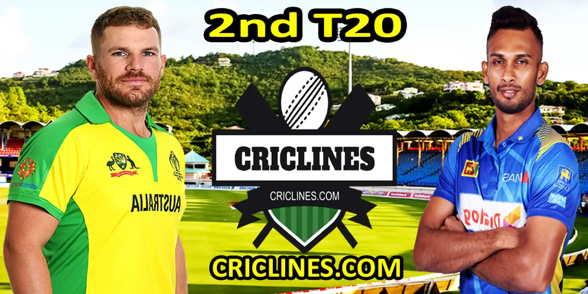 Today Match Prediction-AUS vs SL-2nd T20 2022-Who Will Win