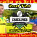 Today Match Prediction-Australia vs Sri Lanka-2nd T20 2022-Who Will Win