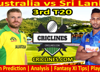 Today Match Prediction-Australia vs Sri Lanka-3rd T20 2022-Who Will Win