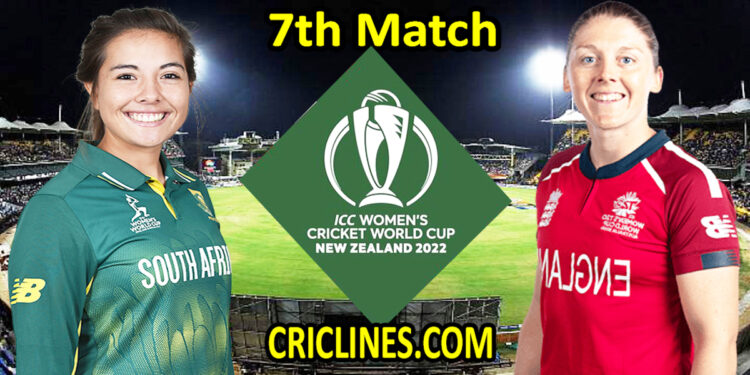 Today Match Prediction-South Africa Women vs England Women-Women ODI World Cup 2022-7th Warm Up Match-Who Will Win