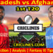 BAN vs AFG-Today Match Prediction-1st T20-2022-Who Will Win