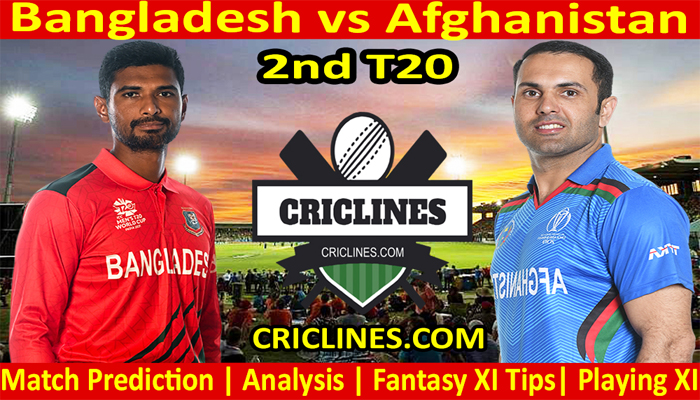 BAN vs AFG-Today Match Prediction-2nd T20-2022-Who Will Win