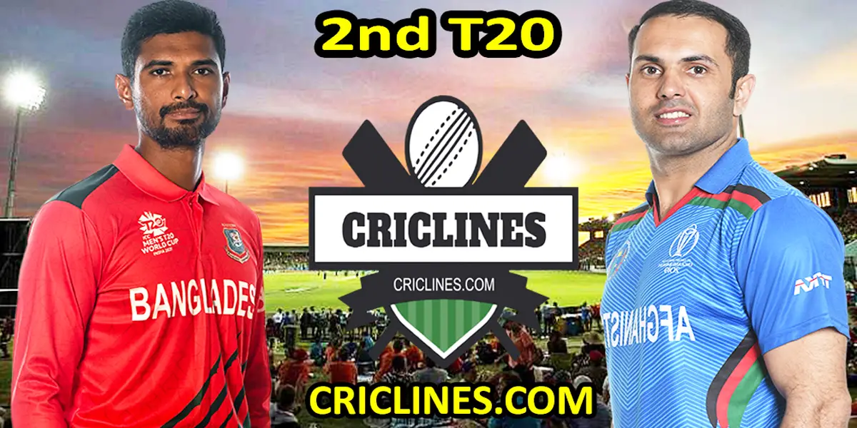 Bangladesh vs Afghanistan-Today Match Prediction-2nd T20-2022-Who Will Win