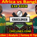 RSA vs BAN-Today Match Prediction-1st ODI-2022-Who Will Win