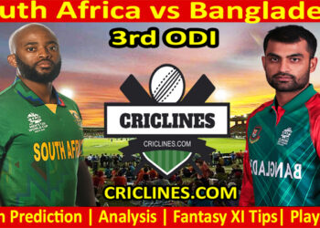 RSA vs BAN-Today Match Prediction-3rd ODI-2022-Who Will Win