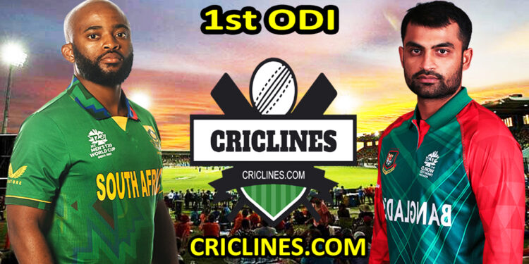 South Africa vs Bangladesh-Today Match Prediction-1st ODI-2022-Who Will Win