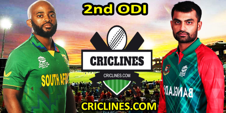 South Africa vs Bangladesh-Today Match Prediction-2nd ODI-2022-Who Will Win