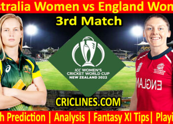 Today Match Prediction-AUSW vs ENGW-Women ODI World Cup 2022-3rd Match-Who Will Win