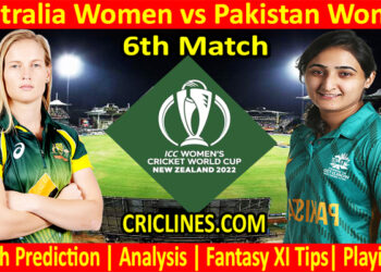 Today Match Prediction-AUSW vs PAKW-Women ODI World Cup 2022-6th Match-Who Will Win