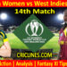 Today Match Prediction-AUSW vs WIW-Women ODI World Cup 2022-14th Match-Who Will Win