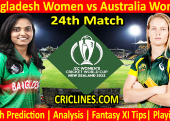Today Match Prediction-BANW vs AUSW-Women ODI World Cup 2022-24th Match-Who Will Win