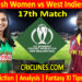 Today Match Prediction-BANW vs WIW-Women ODI World Cup 2022-17th Match-Who Will Win
