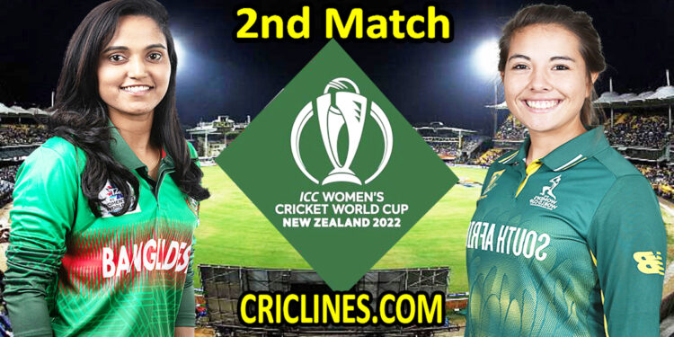 Today Match Prediction-Bangladesh Women vs South Africa Women-Women ODI World Cup 2022-2nd Match-Who Will Win