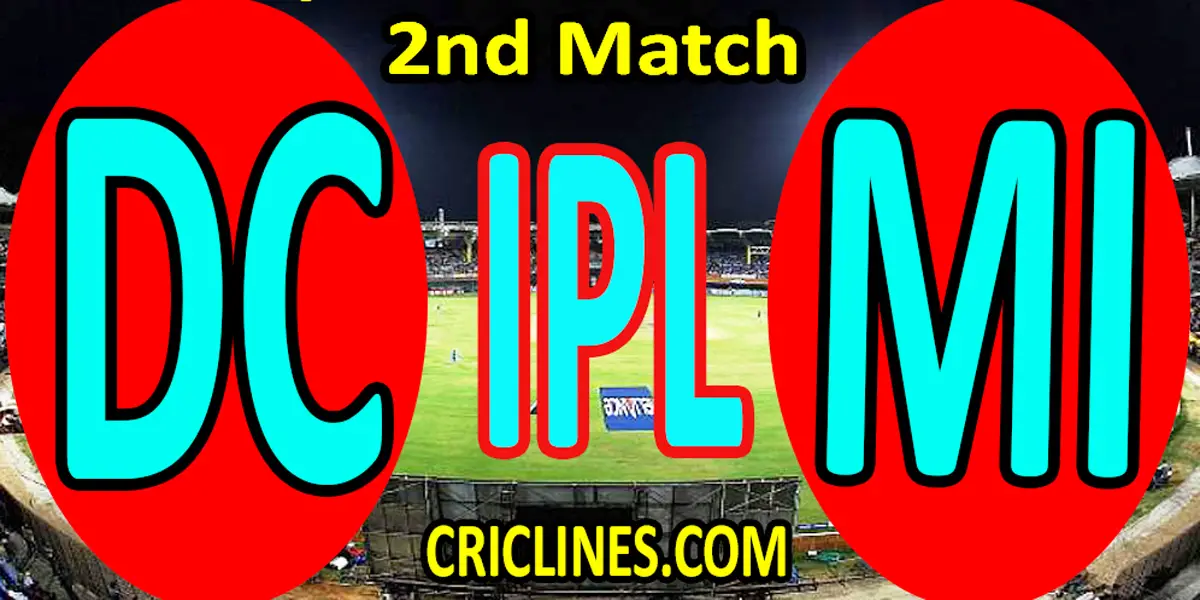 Today Match Prediction-Delhi Capitals vs Mumbai Indians-IPL T20 2022-2nd Match-Who Will Win