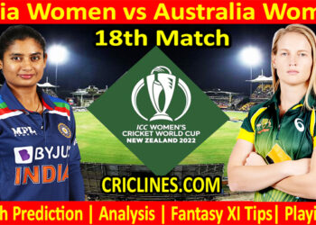 Today Match Prediction-INDW vs AUSW-Women ODI World Cup 2022-18th Match-Who Will Win
