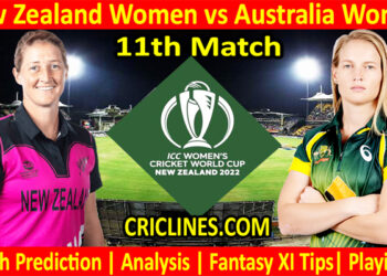 Today Match Prediction-NZW vs AUSW-Women ODI World Cup 2022-11th Match-Who Will Win