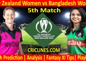Today Match Prediction-NZW vs BANW-Women ODI World Cup 2022-5th Match-Who Will Win
