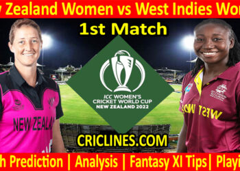 Today Match Prediction-NZW vs WIW-Women ODI World Cup 2022-1st Match-Who Will Win