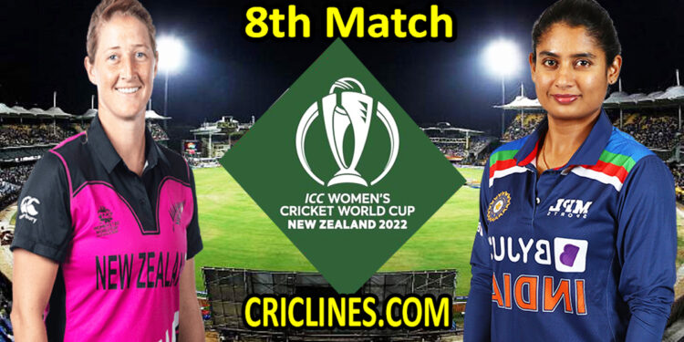 Today Match Prediction-New Zealand Women vs India Women-Women ODI World Cup 2022-8th Match-Who Will Win