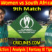 Today Match Prediction-PAKW vs RSAW-Women ODI World Cup 2022-9th Match-Who Will Win