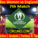 Today Match Prediction-WIW vs ENGW-Women ODI World Cup 2022-7th Match-Who Will Win