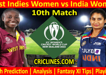 Today Match Prediction-WIW vs INDW-Women ODI World Cup 2022-10th Match-Who Will Win