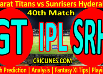 Today Match Prediction-GT vs SRH-IPL T20 2022-40th Match-Who Will Win