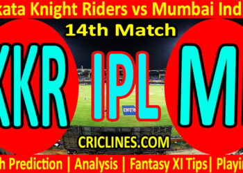 Today Match Prediction-KKR vs MI-IPL T20 2022-14th Match-Who Will Win