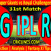 Today Match Prediction-LSG vs RCB-IPL T20 2022-31st Match-Who Will Win