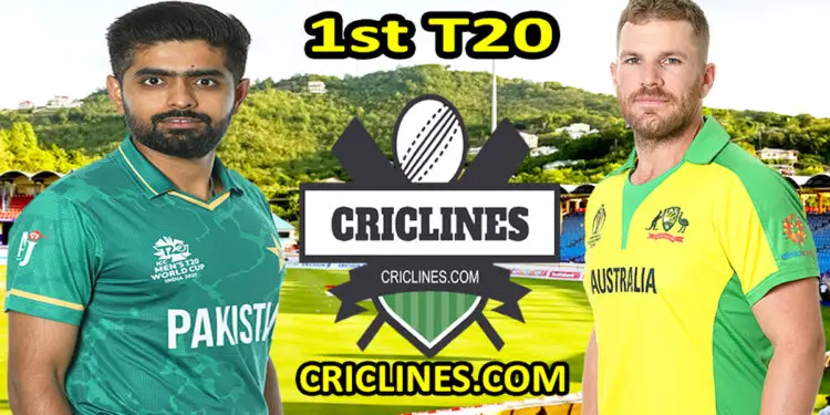 Today Match Prediction-PAK vs AUS-1st T20 2022-Who Will Win