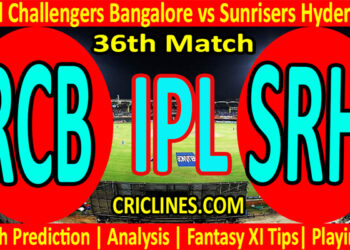 Today Match Prediction-RCB vs SRH-IPL T20 2022-36th Match-Who Will Win