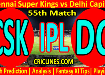 Today Match Prediction-CSK vs DC-IPL T20 2022-55th Match-Who Will Win