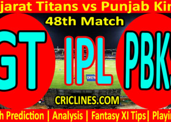 Today Match Prediction-GT vs PBKS-IPL T20 2022-48th Match-Who Will Win
