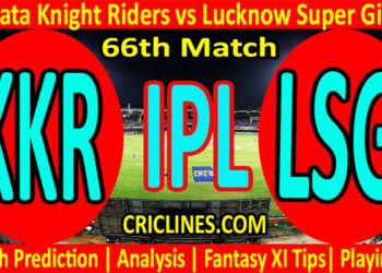 Today Match Prediction-KKR vs LSG-IPL T20 2022-66th Match-Who Will Win