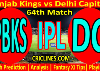 Today Match Prediction-PBKS vs DC-IPL T20 2022-64th Match-Who Will Win