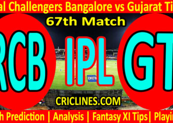 Today Match Prediction-RCB vs GT-IPL T20 2022-67th Match-Who Will Win