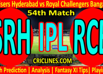Today Match Prediction-SRH vs RCB-IPL T20 2022-54th Match-Who Will Win