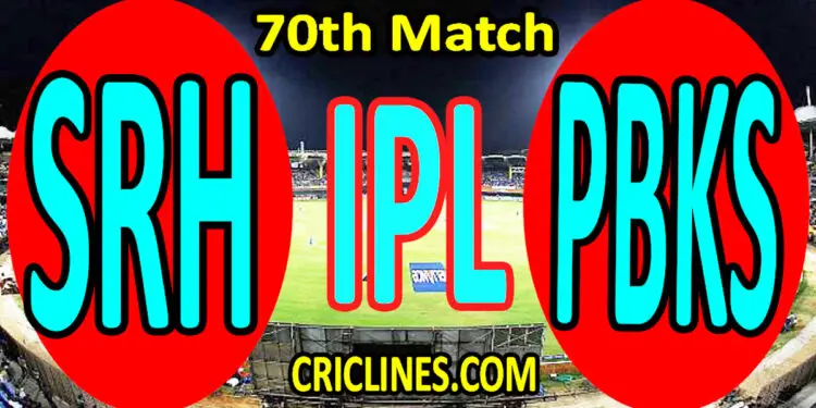 Today Match Prediction-Sunrisers Hyderabad vs Punjab Kings-IPL T20 2022-70th Match-Who Will Win