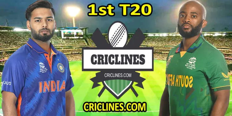 IND vs RSA-Today Match Prediction-1st T20 Match-2022-Who Will Win