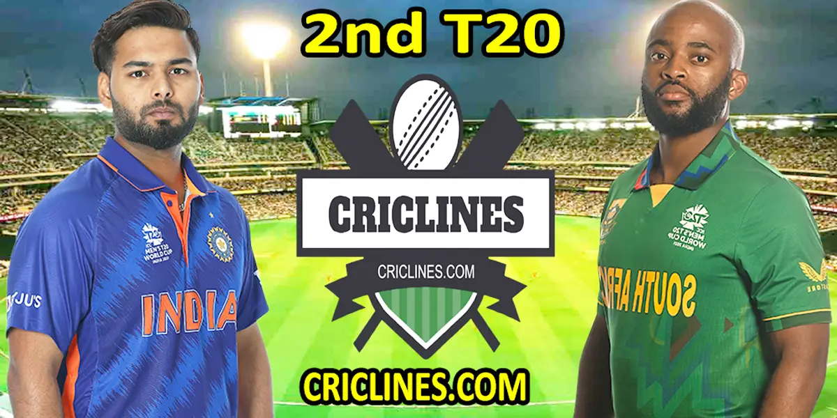 IND vs RSA-Today Match Prediction-2nd T20 Match-2022-Who Will Win