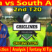India vs South Africa-Today Match Prediction-2nd T20 Match-2022-Who Will Win