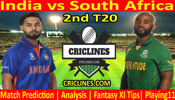 India vs South Africa-Today Match Prediction-2nd T20 Match-2022-Who Will Win
