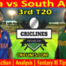 India vs South Africa-Today Match Prediction-3rd T20 Match-2022-Who Will Win
