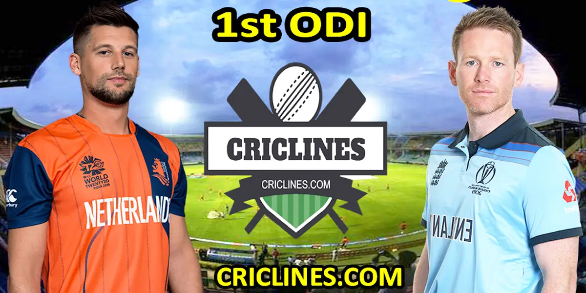 NET vs ENG-Today Match Prediction-1st ODI-2022-Who Will Win